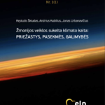 Naujame leidinyje, skirtame klimato kaitai – ją lemiančių procesų apžvalga